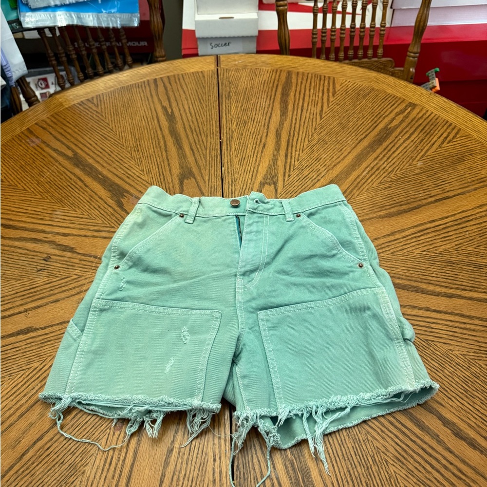 BDG Mint Green Women's Shorts